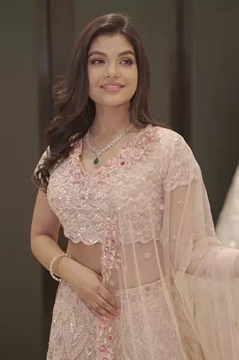 Blush Pink Lehenga