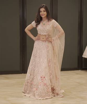 Blush Pink Lehenga 4