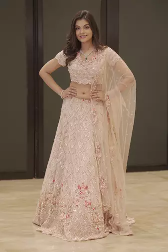 Blush Pink Lehenga