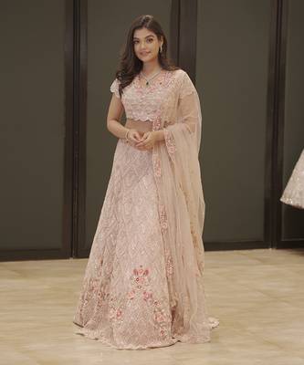Blush Pink Lehenga 1