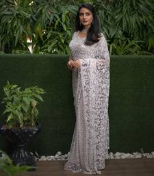 Grey Vougue Saree