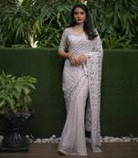 Grey Vougue Saree