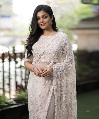 White Snow Sarees 2