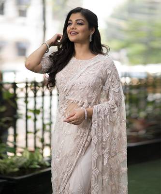 White Snow Sarees 3