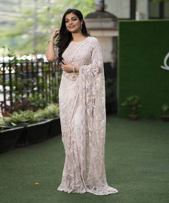 White Snow Sarees 4