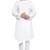 Designer White Linen Kurta With Aligarh Pajama For Men By Treemoda