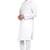 Designer White Linen Kurta With Aligarh Pajama For Men By Treemoda