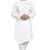 Designer White Linen Kurta With Aligarh Pajama For Men By Treemoda