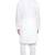 Designer White Linen Kurta With Aligarh Pajama For Men By Treemoda