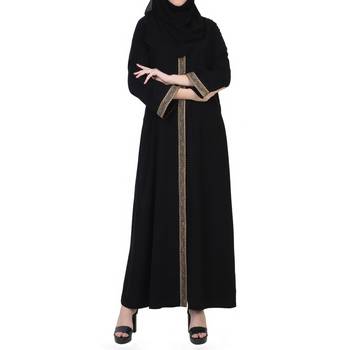 Front Open Abaya In Arabian Fit 1