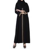 Front Open Abaya In Arabian Fit