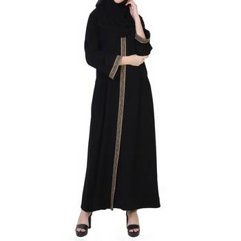 Front Open Abaya In Arabian Fit 2