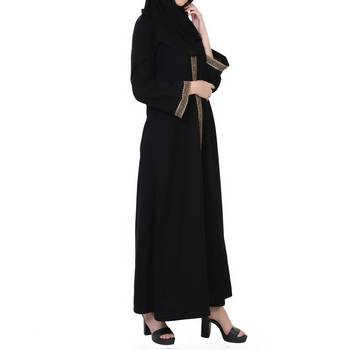 Front Open Abaya In Arabian Fit 3
