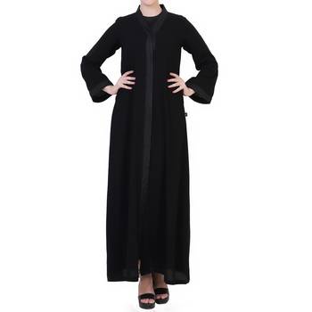 Front Open Abaya In Arabian Fit 1