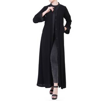 Front Open Abaya In Arabian Fit 2