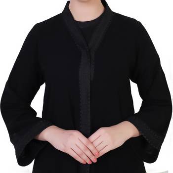 Front Open Abaya In Arabian Fit 3