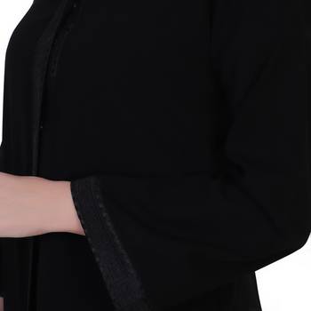 Front Open Abaya In Arabian Fit 4