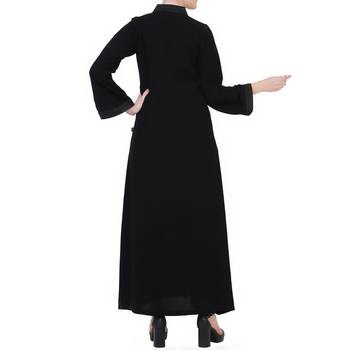 Front Open Abaya In Arabian Fit 5