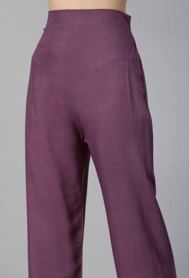 Chikankari Ruby Cotton Kurta Pant Set 4