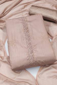 Multicolor embroidered Art Silk salwar
