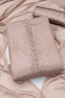 Multicolor embroidered Art Silk salwar