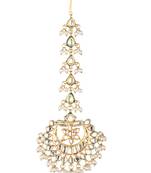 Runjhun Designer Traditional Ethnic Kundan Maangtikka