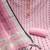 Pink stripes print cotton salwar