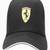 PUMA 023391 Ferrari Fanwear Classic Unisex Black Cap