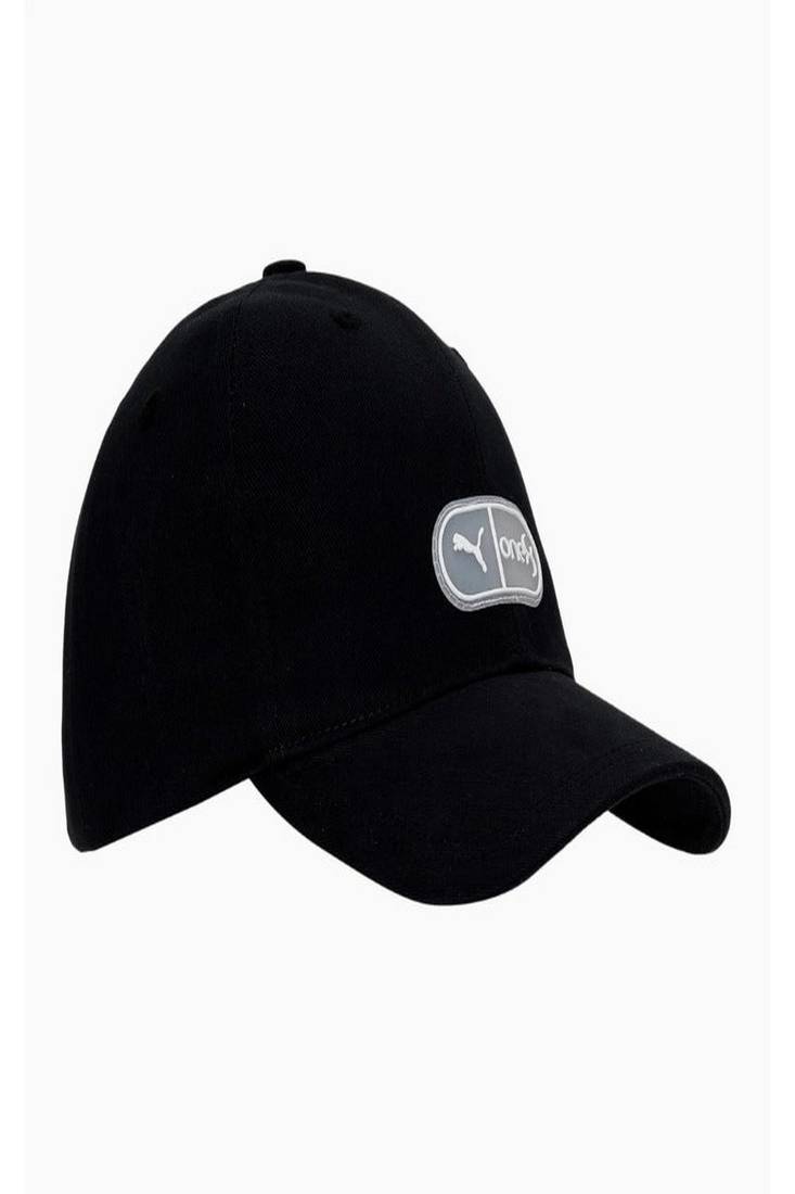 PUMA 024307 One8 Virat Kohli Prime Baseball Unisex Black Cap PUMA 024307 One8 Virat Kohli Prime Baseball Unisex Black Cap