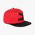 PUMA 052942 Lifestyle Color Red and Black Cap