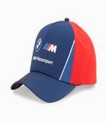 PUMA BMW M Motorsport Unisex 023743 Blue/Red Baseball Cap