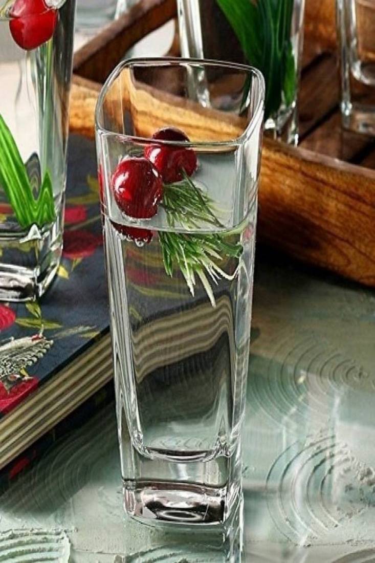Multipurpose Drinking Glass -DL1, Pack Of 1, 250 Ml, Transparent