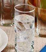 Multipurpose Drinking Glass -EG1, Pack Of 6, 300 Ml, Transparent