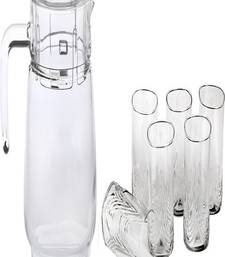 Combo Of Jug And Glass Lemon Set -A15 - Afast - 4009583
