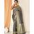 Blue woven pure uppada silk saree with blouse
