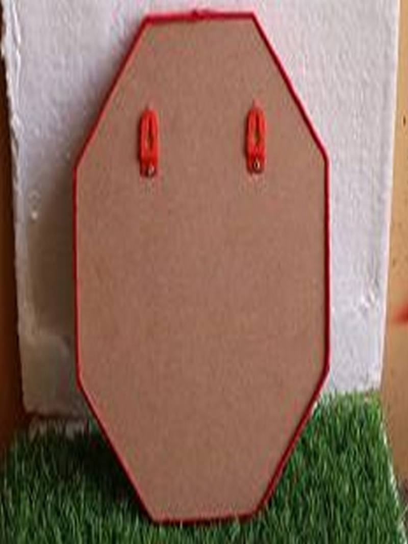 Salvus Handmade Wooden Vastu Feng Shui Chinese Convex Bagua (Pa KUA