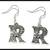 Alphabet Earring - R