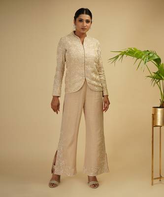 2 PIECE HAND EMBROIDERED CO-ORD SET 1