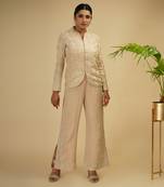 2 PIECE HAND EMBROIDERED CO-ORD SET