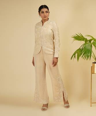 2 PIECE HAND EMBROIDERED CO-ORD SET 2