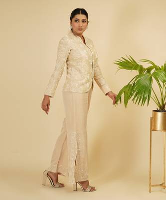 2 PIECE HAND EMBROIDERED CO-ORD SET 3