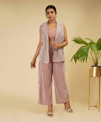 2 PIECE HAND EMBROIDERED CO-ORD SET 1