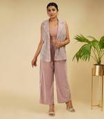 2 PIECE HAND EMBROIDERED CO-ORD SET