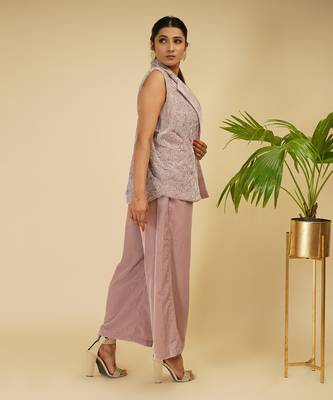 2 PIECE HAND EMBROIDERED CO-ORD SET 3