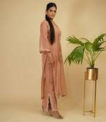 3 PIECE HAND EMBROIDERED KURTA SET