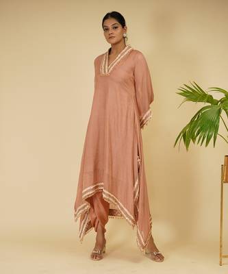 3 PIECE HAND EMBROIDERED KAFTAAN KURTA SET 1