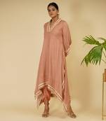 3 PIECE HAND EMBROIDERED KAFTAAN KURTA SET