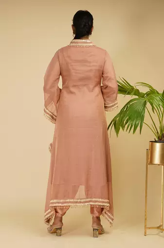 3 PIECE HAND EMBROIDERED KAFTAAN KURTA SET