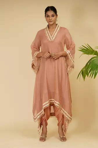 3 PIECE HAND EMBROIDERED KAFTAAN KURTA SET