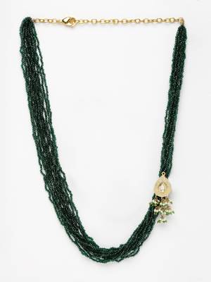 Green pearl necklaces 3
